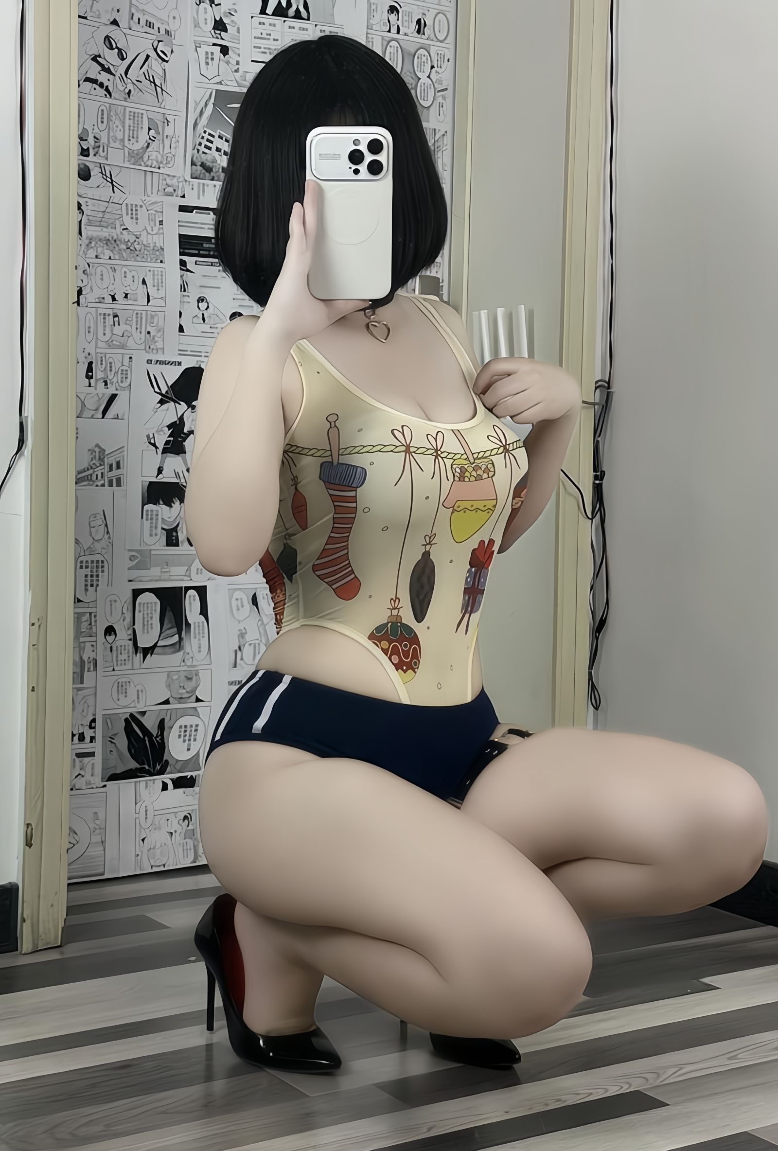 图片[4]-连体衣勒肉过膝袜 12P-COS世界